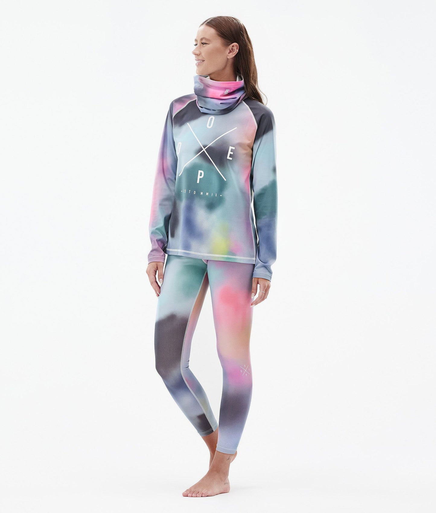 Base Layer Top Women 2X-Up Aurora