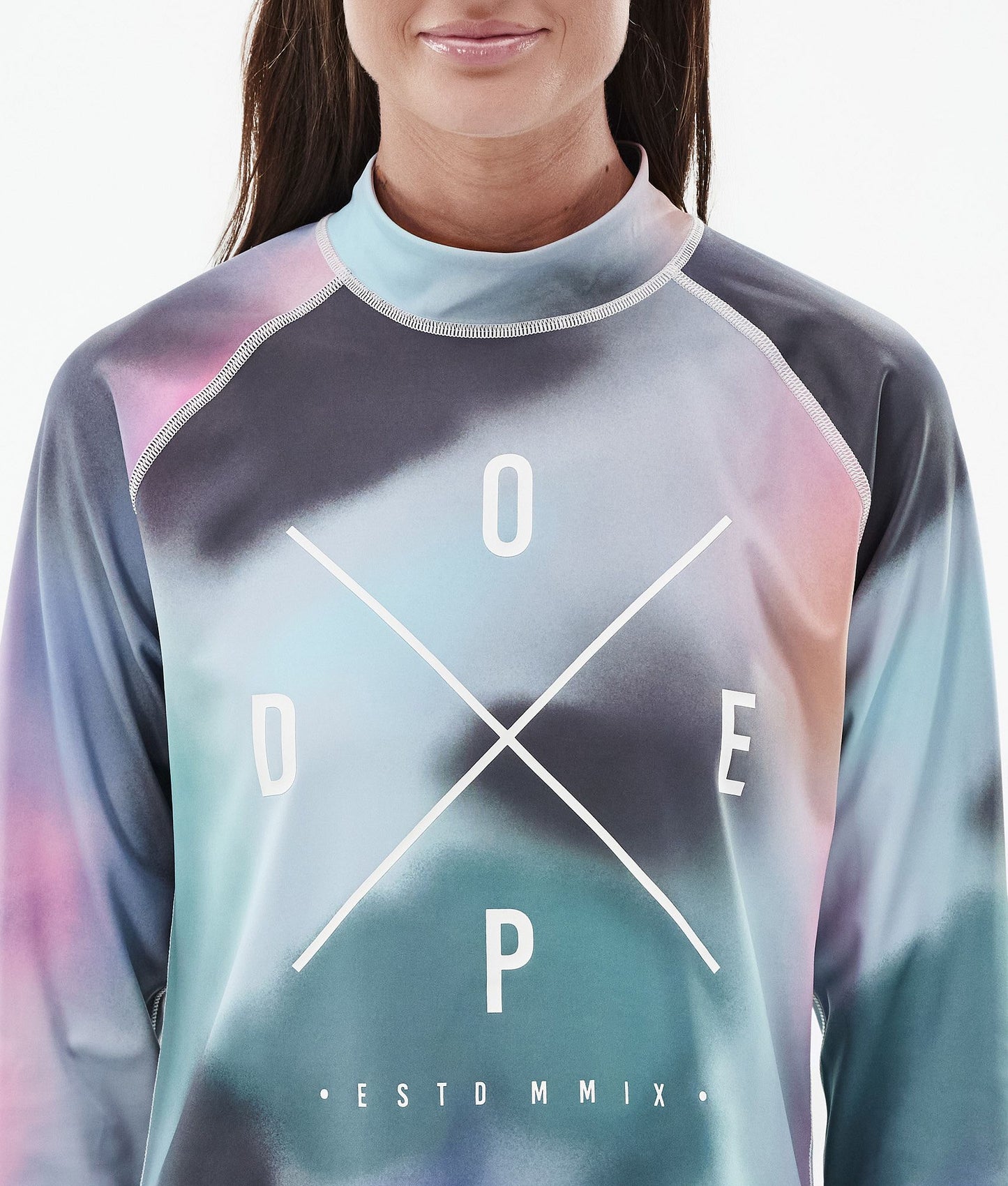 Base Layer Top Women 2X-Up Aurora