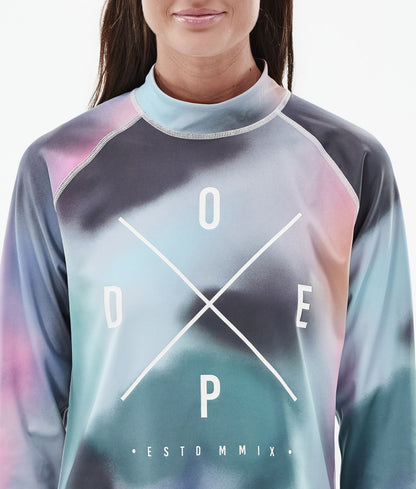 Base Layer Top Women 2X-Up Aurora