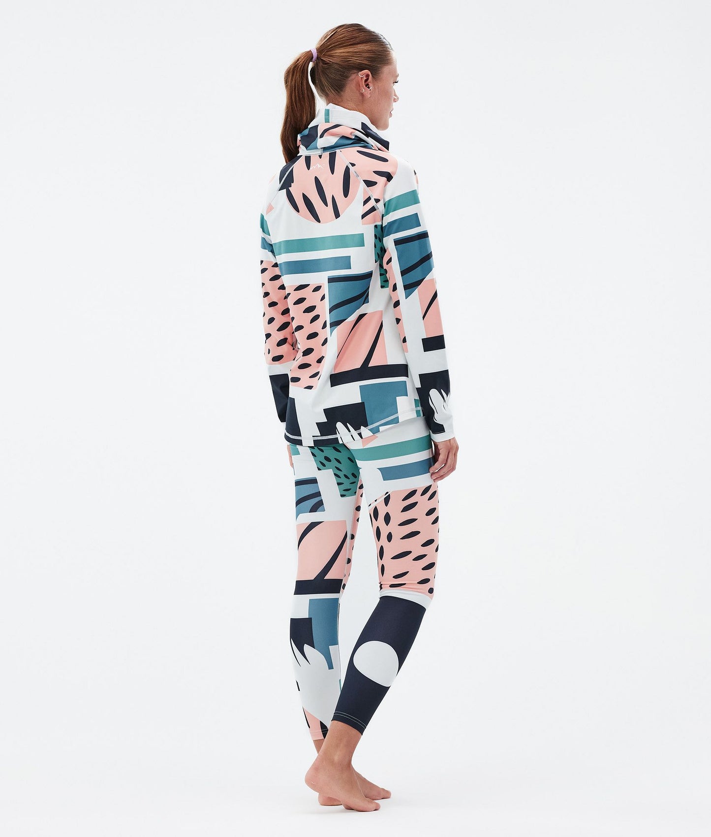 Base Layer Pant Women 2X-Up Melon