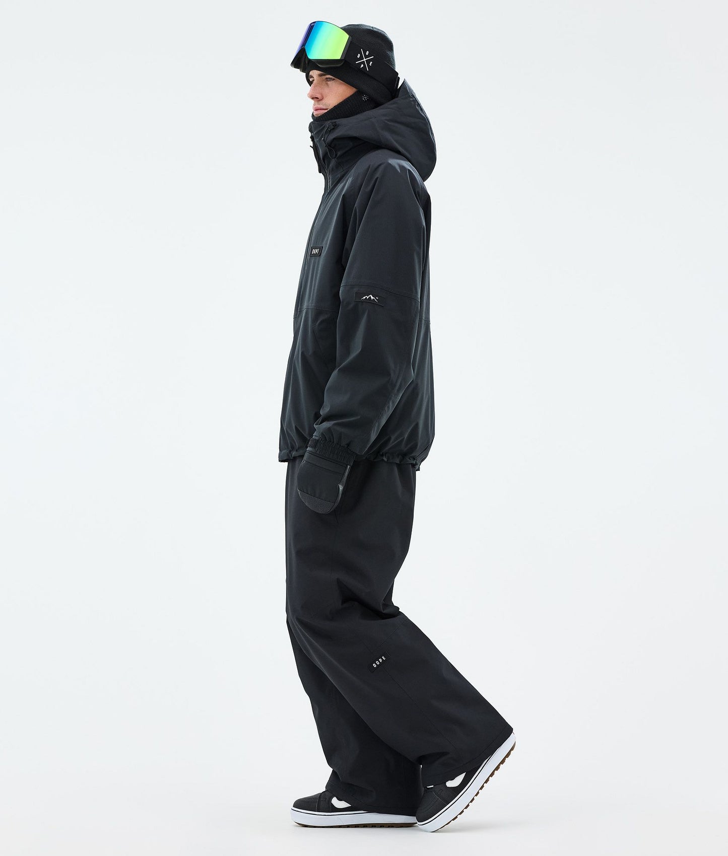 Snowboard Jacket Men Black