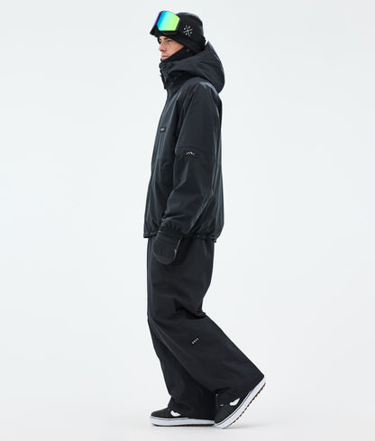 Snowboard Jacket Men Black