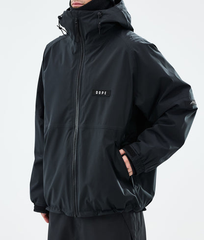 Snowboard Jacket Men Black