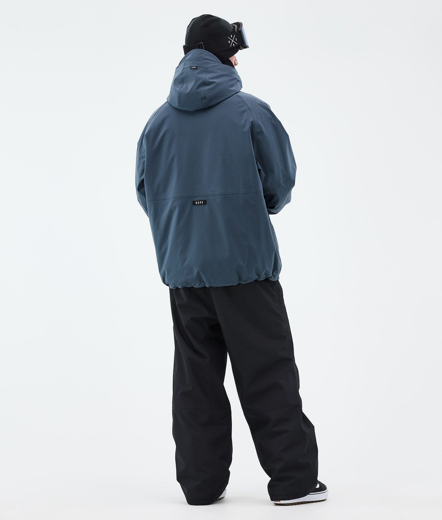 Snowboard Jacket Men Metal Blue