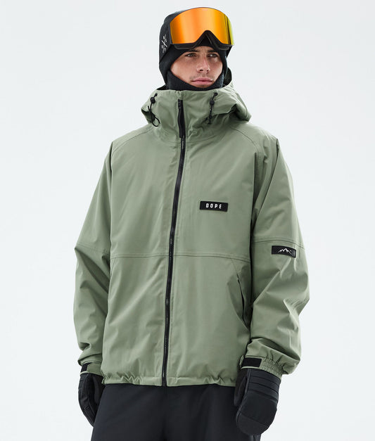 Snowboard Jacket Men Moss Green