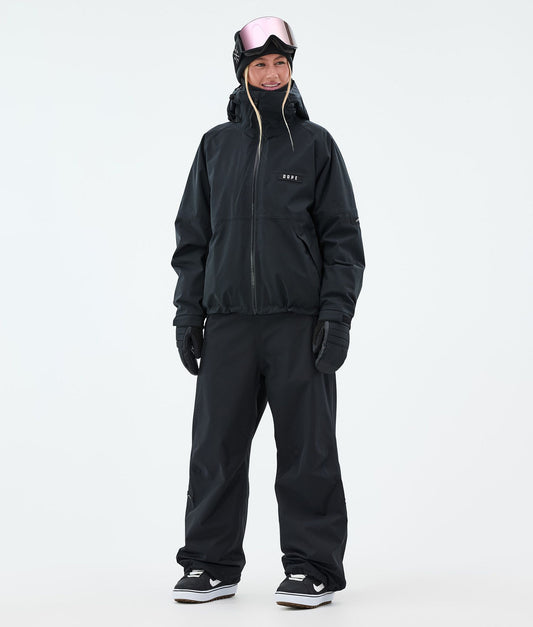 Snowboard Jacket Women Black