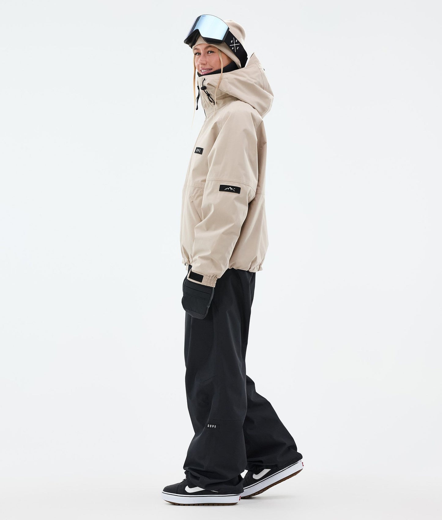 Snowboard Jacket Women Sand
