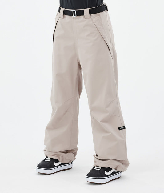 Snowboard Pants Women Sand