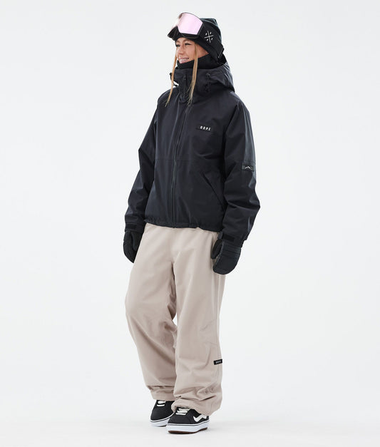 Snowboard Pants Women Sand