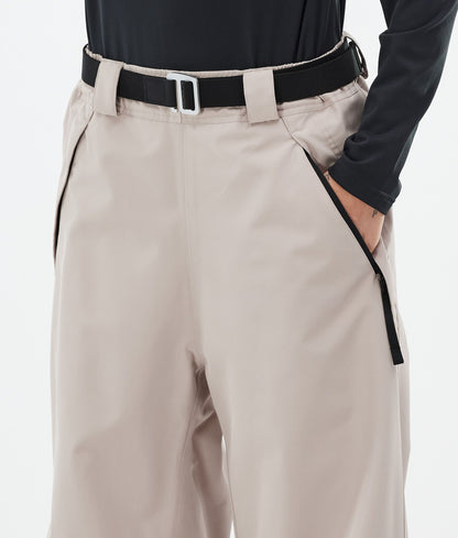 Snowboard Pants Women Sand