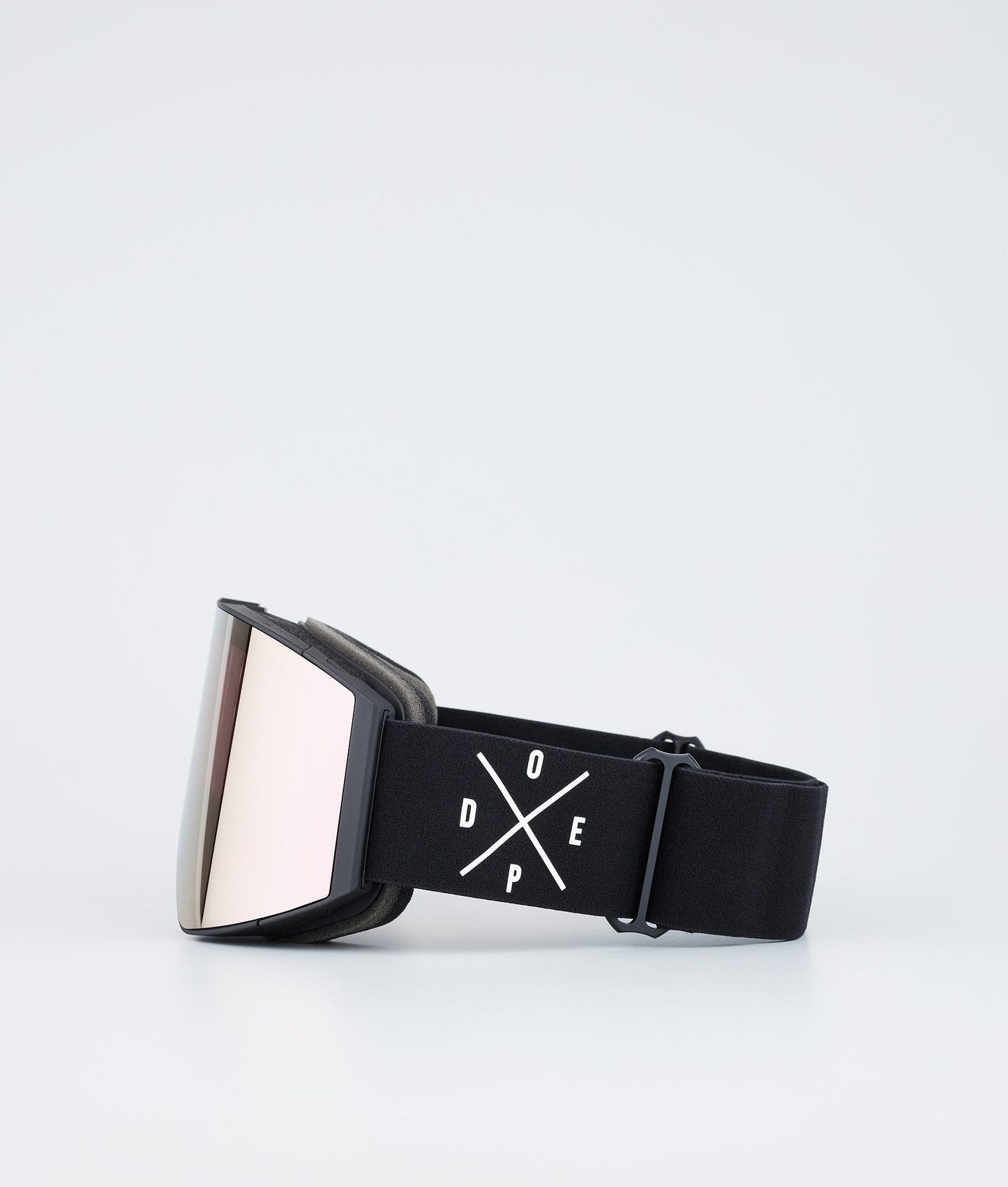 Ski Goggles Black/Champagne Mirror