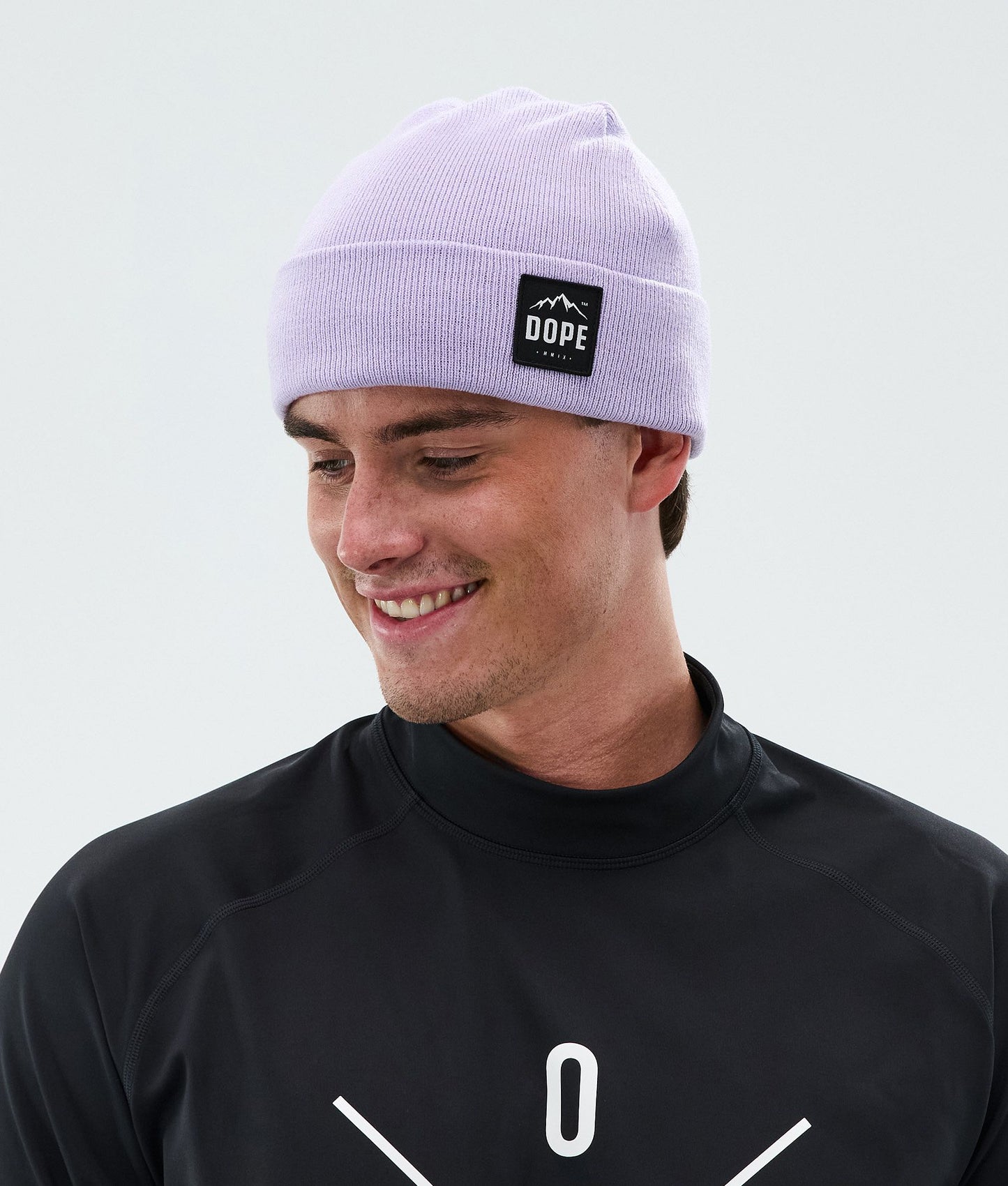 Beanie Faded Violet