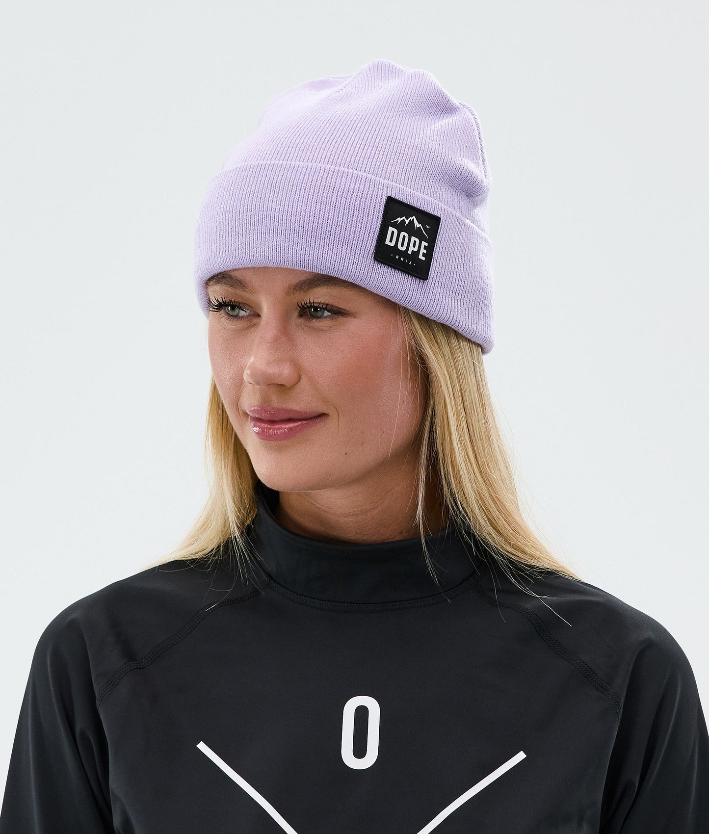 Beanie Faded Violet