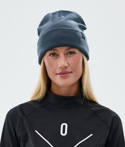 Beanie Metal Blue