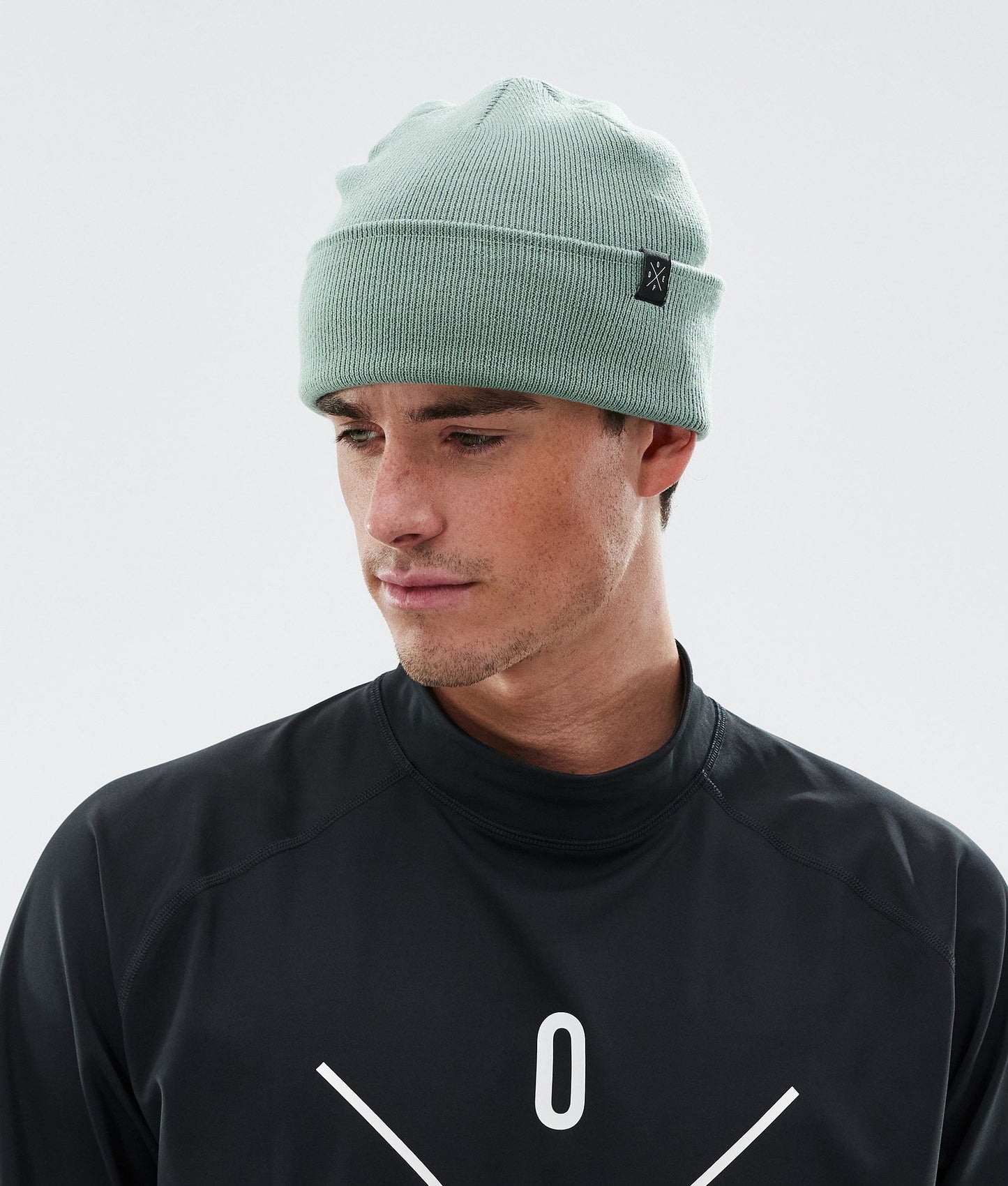 Beanie Faded Green