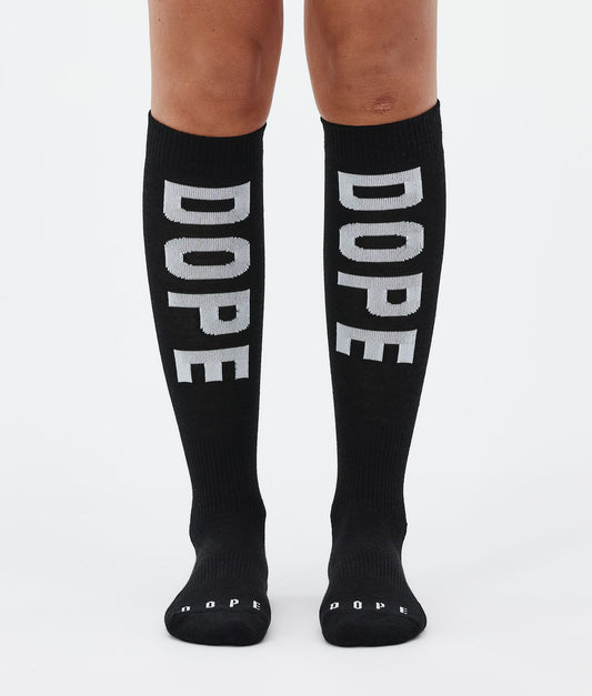 Ski Socks Black