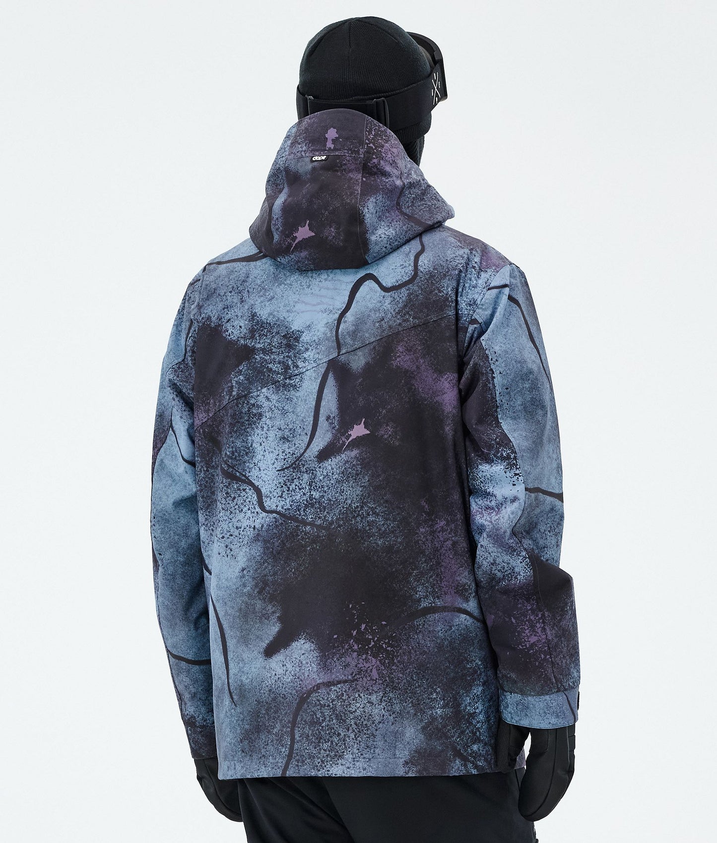 Snowboard Jacket Men Jungle Purple