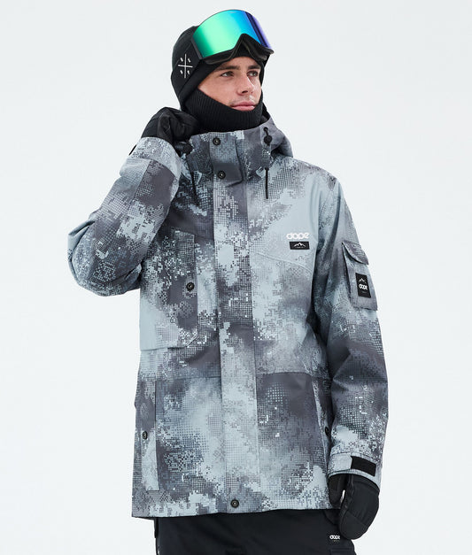 Snowboard Jacket Men Digi