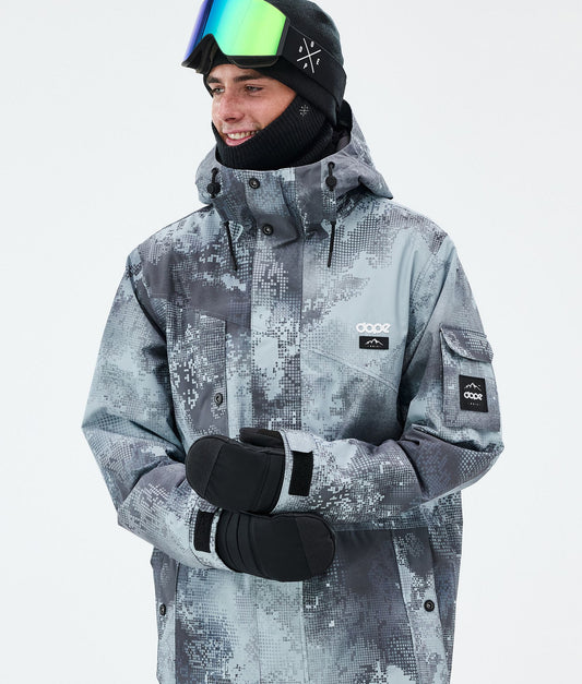 Snowboard Jacket Men Digi