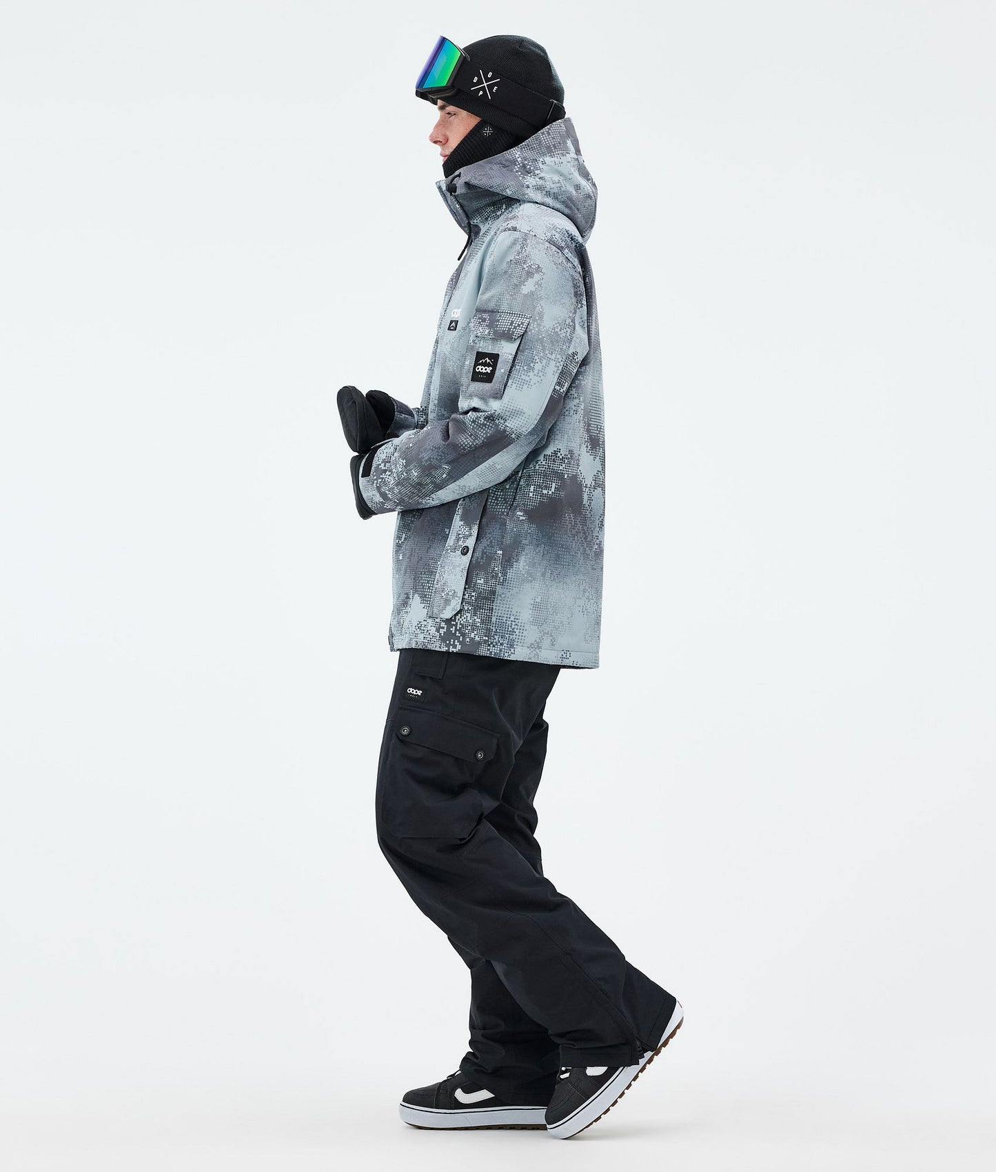 Snowboard Jacket Men Digi