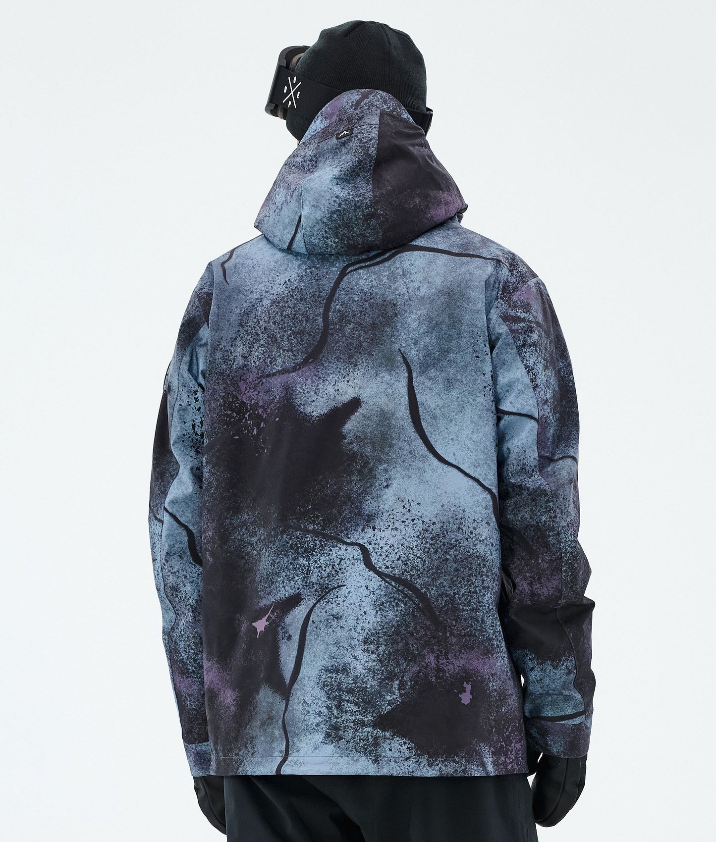 Snowboard Jacket Men Jungle Purple