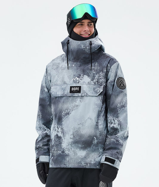 Snowboard Jacket Men Digi