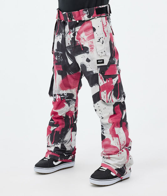 Snowboard Pants Men Doodle