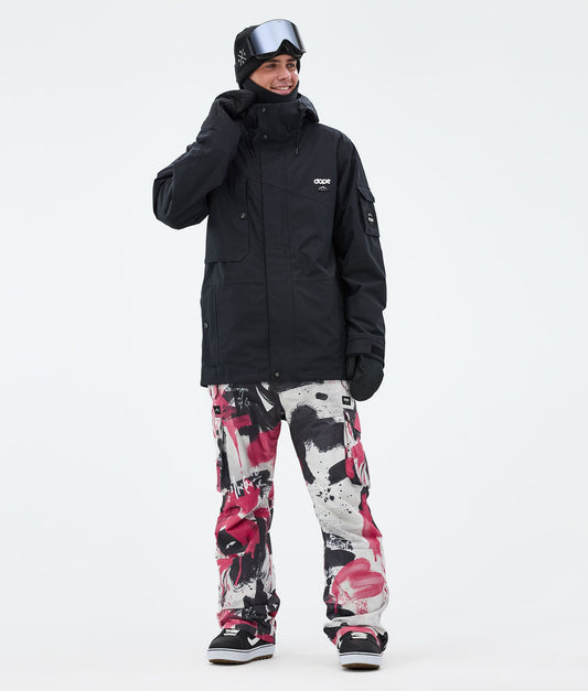 Snowboard Pants Men Doodle