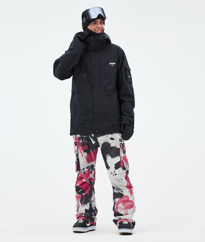 Snowboard Pants Men Doodle