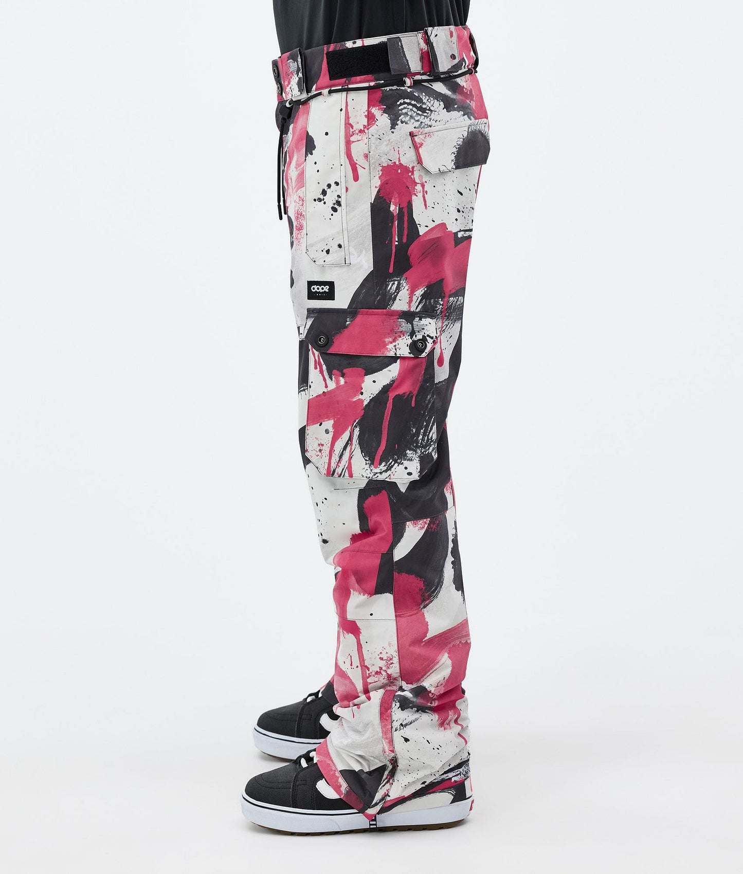 Snowboard Pants Men Doodle