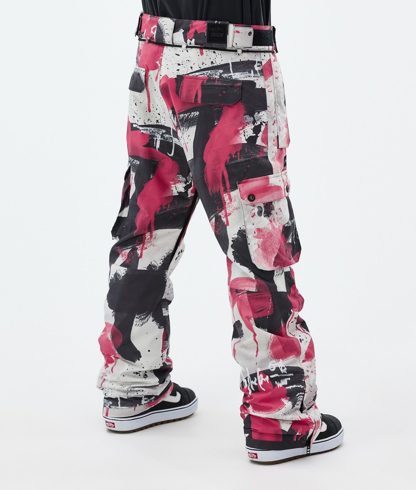 Snowboard Pants Men Doodle