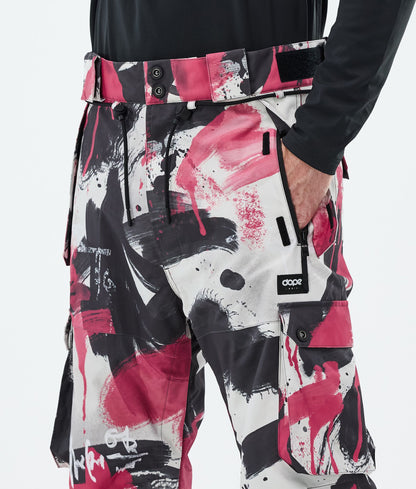 Snowboard Pants Men Doodle