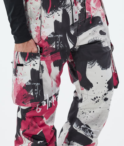 Snowboard Pants Men Doodle