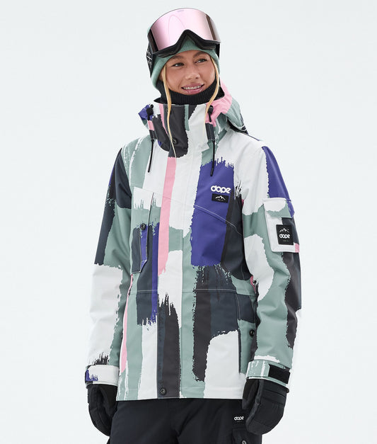 Snowboard Jacket Women Careless