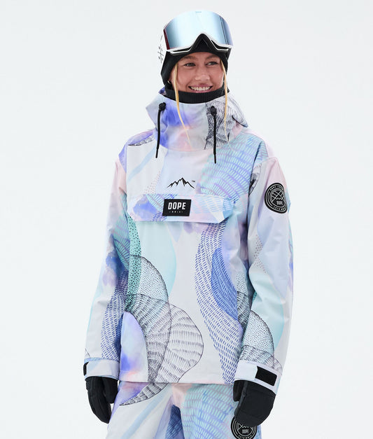 Snowboard Jacket Women Mist
