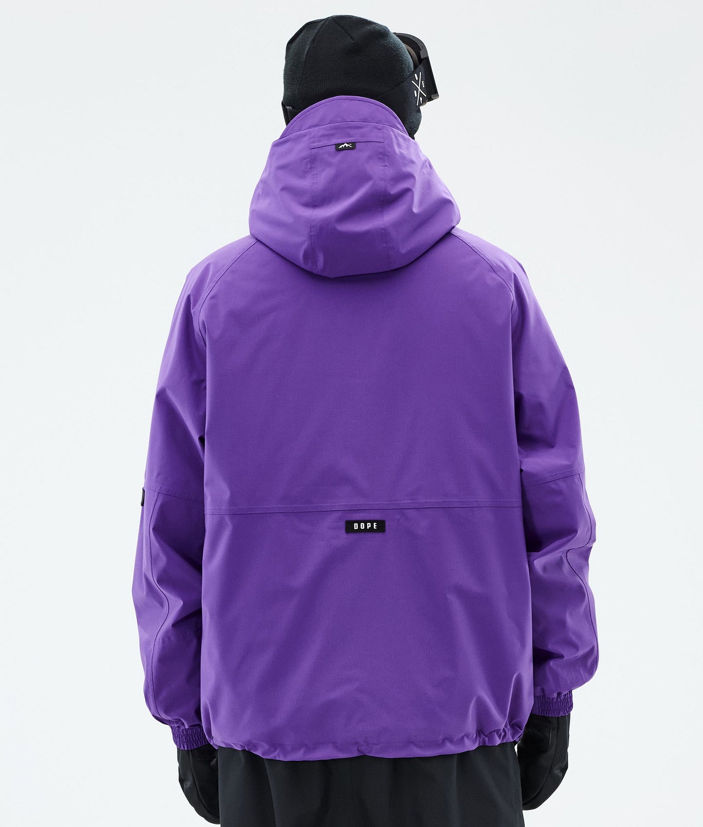 Snowboard Jacket Men Vivid Purple