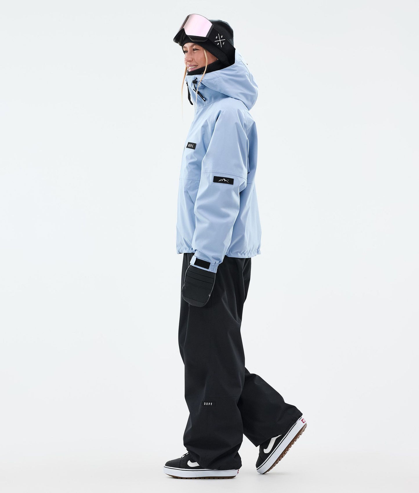 Snowboard Jacket Women Light Blue