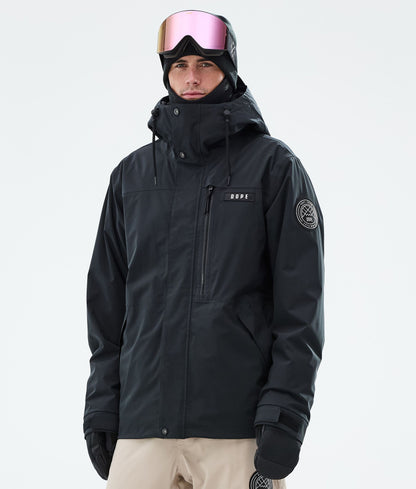 Snowboard Jacket Men Black