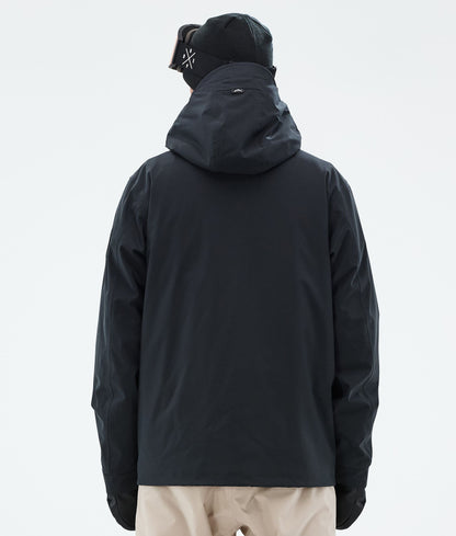 Snowboard Jacket Men Black