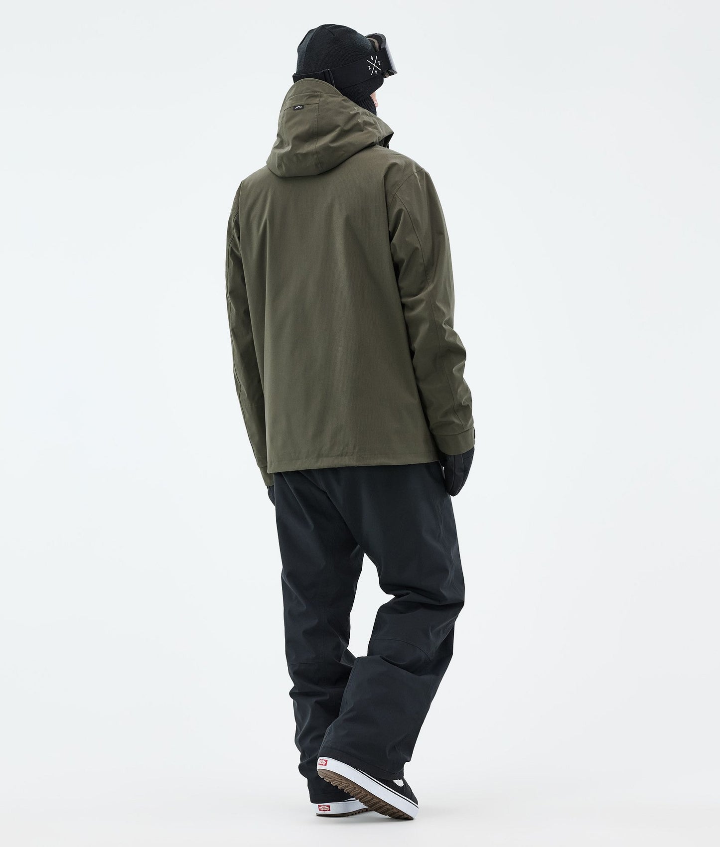Snowboard Jacket Men Olive Green