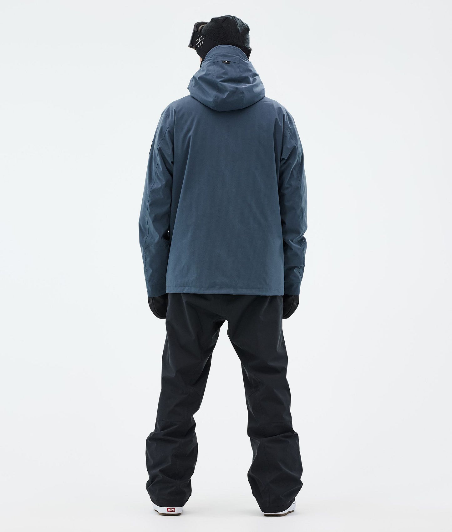 Snowboard Jacket Men Metal Blue