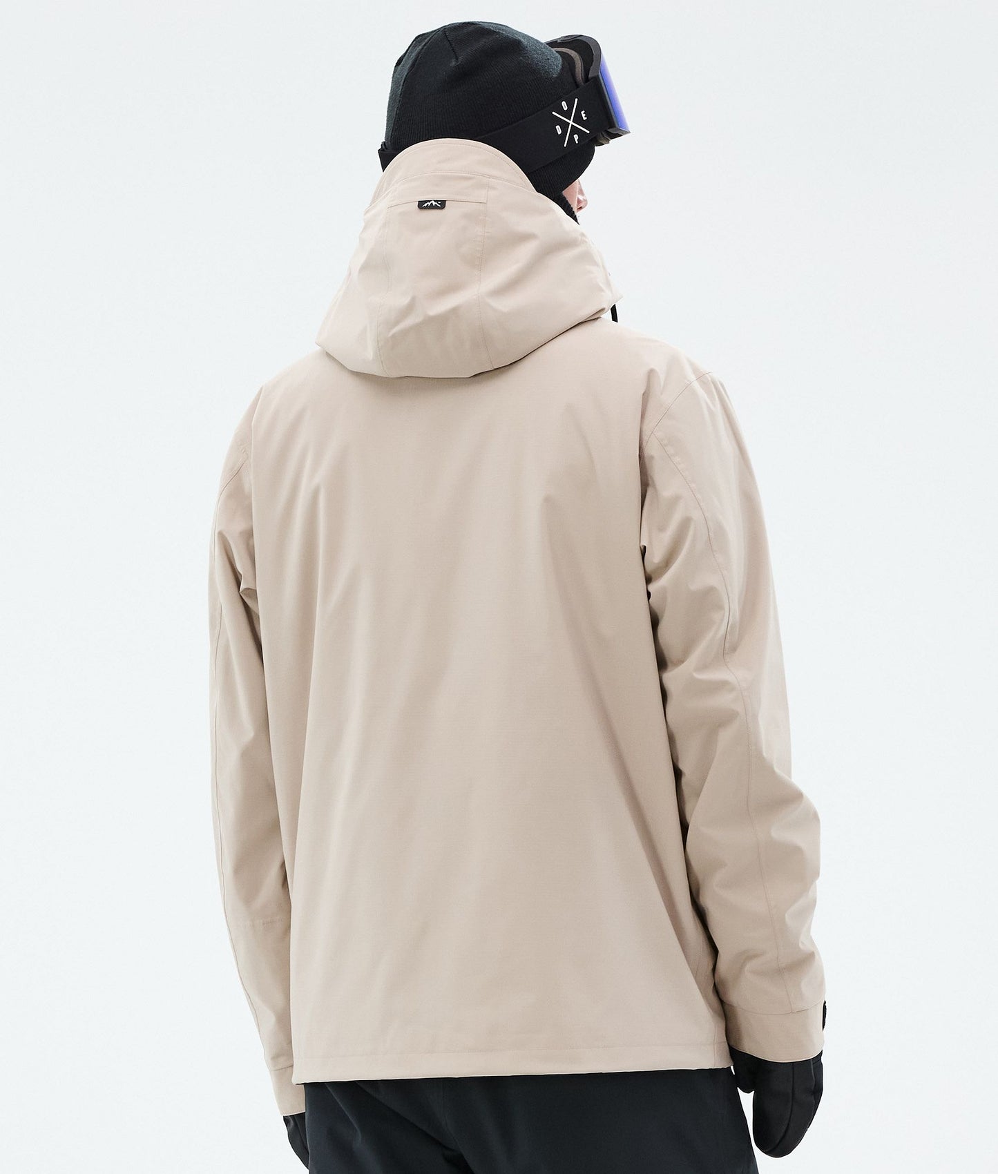 Snowboard Jacket Men Sand