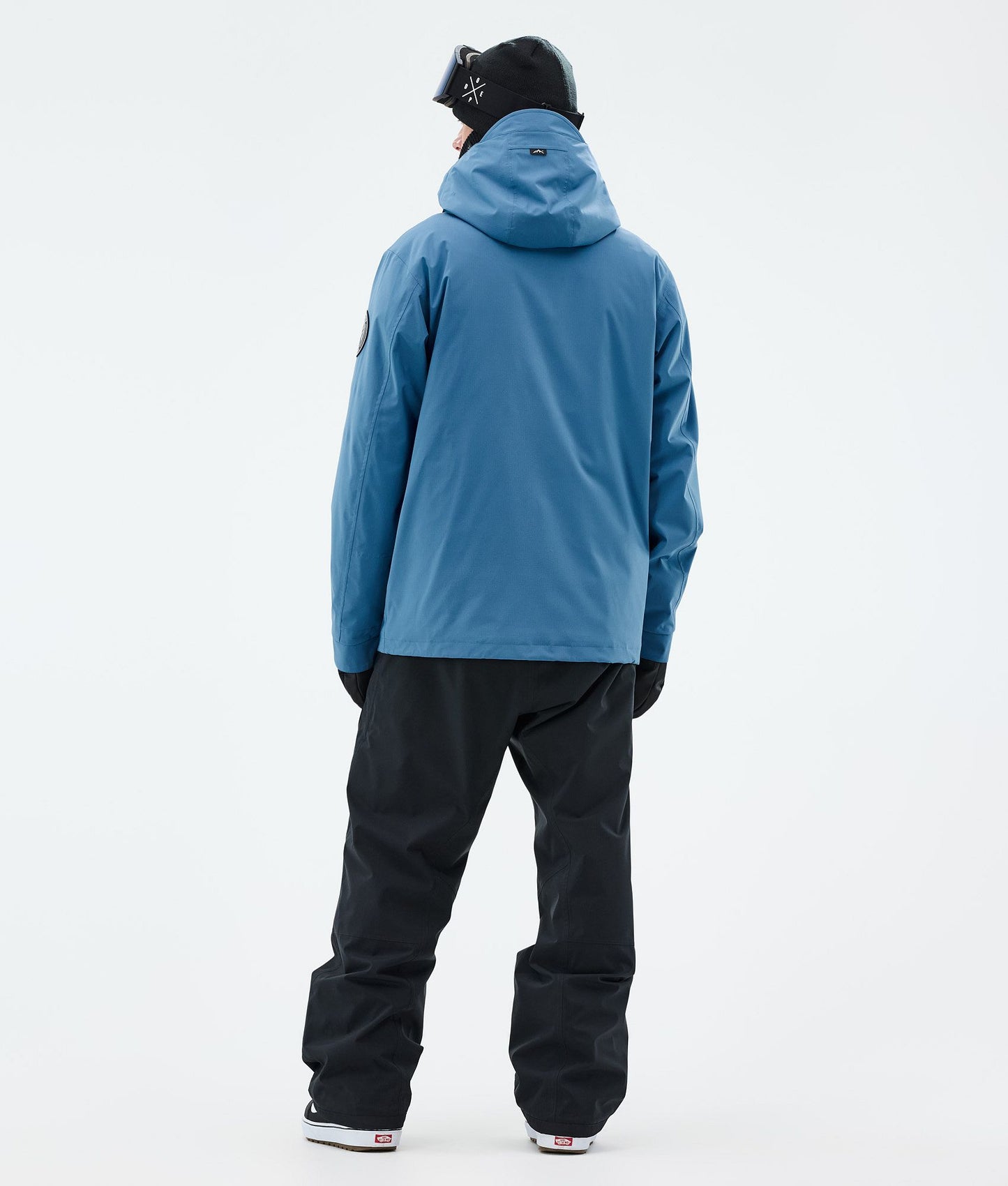 Snowboard Jacket Men Blue Steel