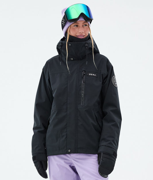Snowboard Jacket Women Black