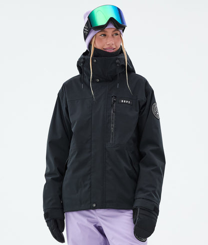 Snowboard Jacket Women Black