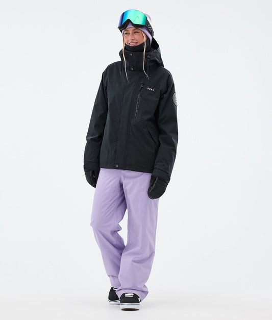 Snowboard Jacket Women Black