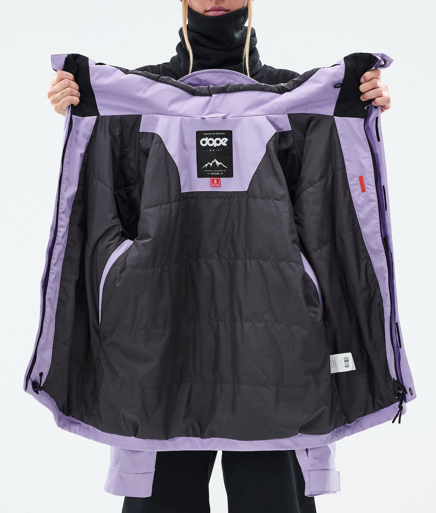Snowboard Jacket Women Faded Violet