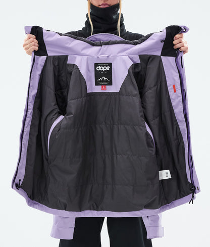 Snowboard Jacket Women Faded Violet