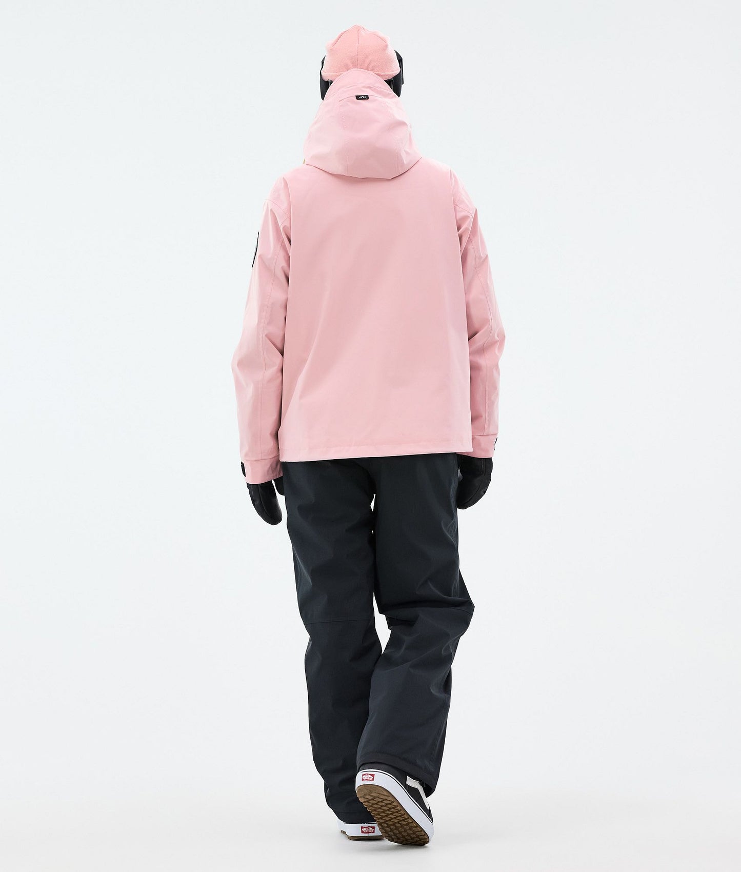 Snowboard Jacket Women Soft Pink