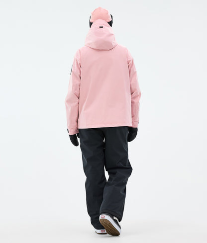 Snowboard Jacket Women Soft Pink